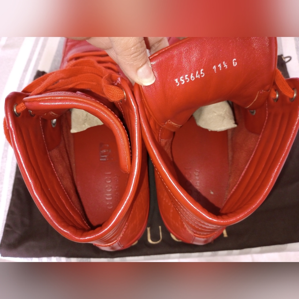 RARE Gucci Sneakers - Picture 5 of 12